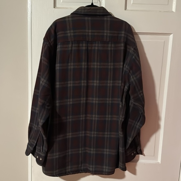 COPY - Vintage Fieldmaster Men's Large Plaid Flannel Button Down Shirt 100% cot… - Picture 7 of 8